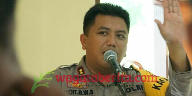 KAPOLRES TRENGGALEK GELAR OPERASIONAL KE POLSEK JAJARAN 